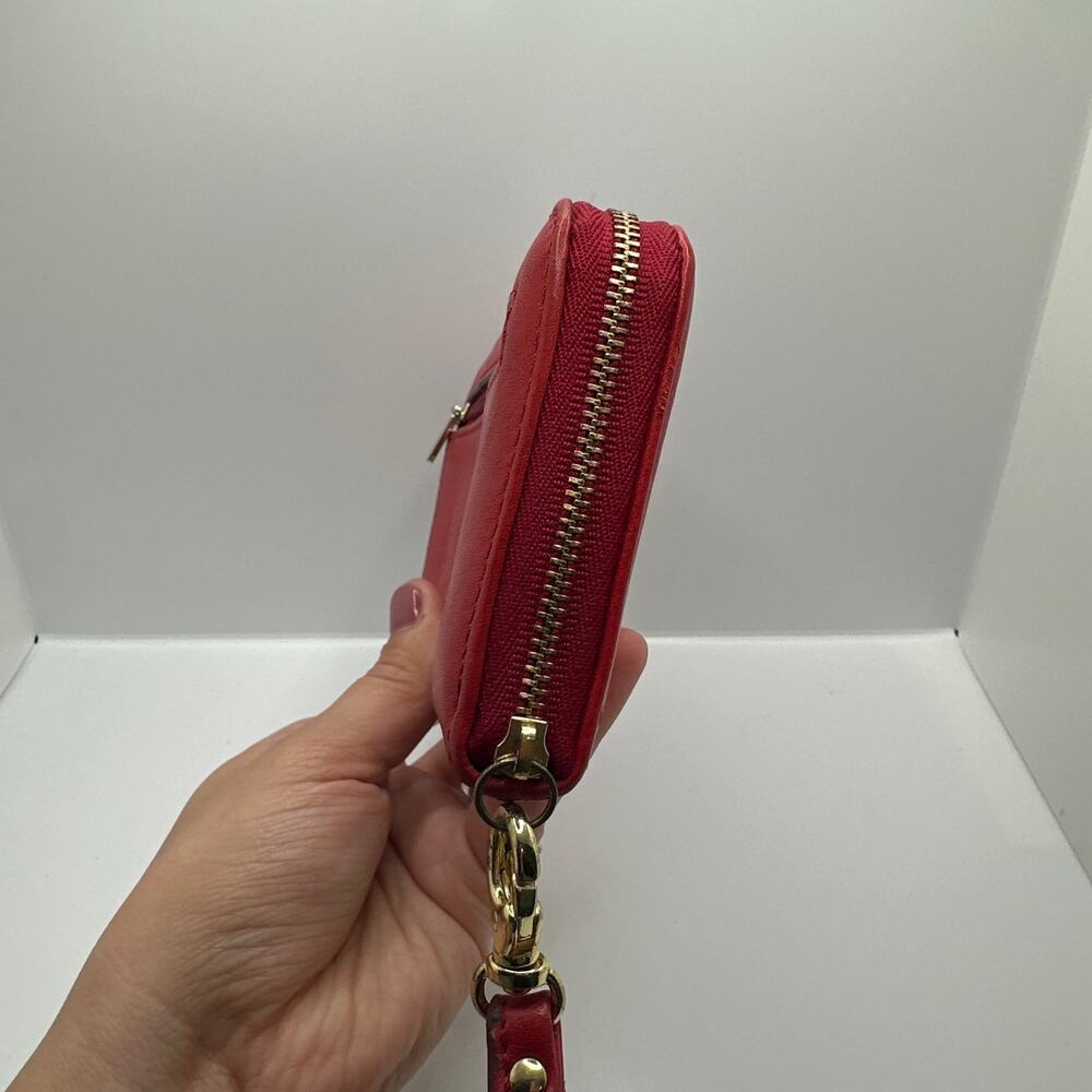 FOSSIL Red Wallet - Picture 5 of 8